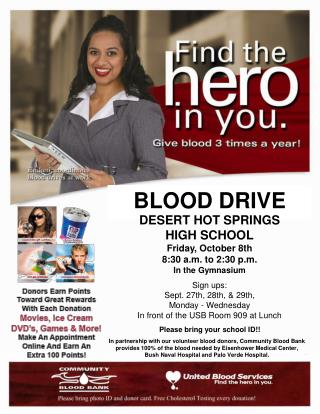 BLOOD DRIVE