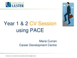 Year 1 &amp; 2 CV Session using PACE Maria Curran Career Development Centre