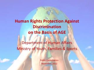 Human Rights Protection Against Discrimination on the Basis of AGE