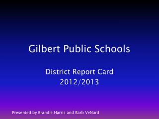 Gilbert Public Schools