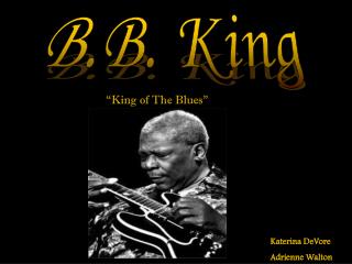 B.B. King