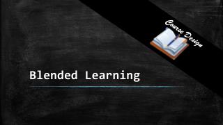 Blended Learning