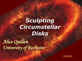 Sculpting Circumstellar Disks
