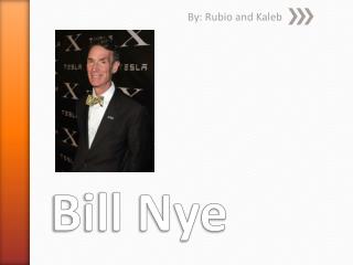 Bill Nye