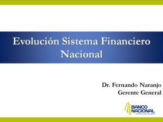 SFN: Comparativo Estructura 2003 vs 2013