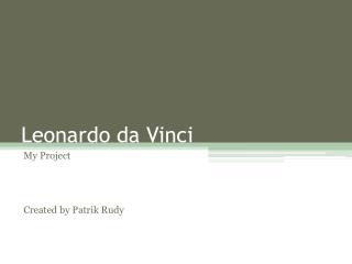 Leonardo da Vinci