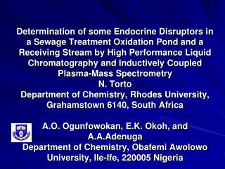 What are Endocrine disruptors?