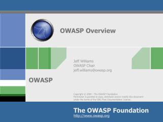 OWASP Overview