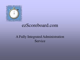 ezScoreboard