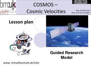 COSMOS – Cosmic Velocities