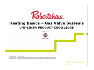 basic heat gas valves