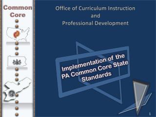 Office of Curriculum Instruction and Professional Development