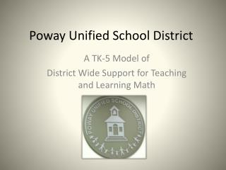 Poway Unified School District