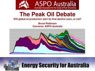 The Peak Oil Debate Will global oil production start its final decline soon, or not?