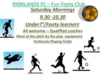 PARKLANDS FC – Fun Footy Club