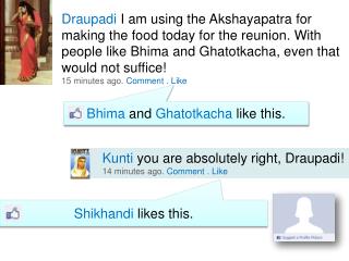 Bhima and Ghatotkacha like this.