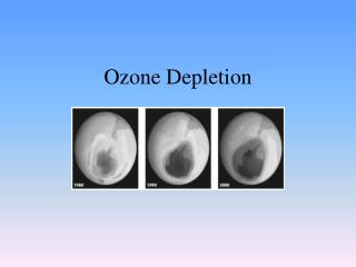 Ozone Depletion