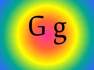 G g
