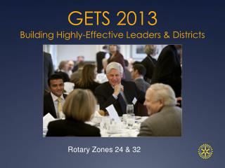 GETS 2013 Building Highly-Effective Leaders &amp; Districts