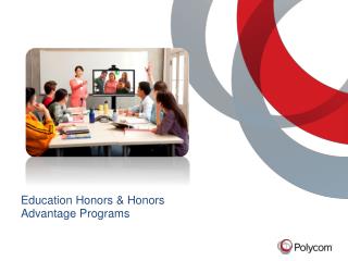 Education Honors &amp; Honors Advantage Programs