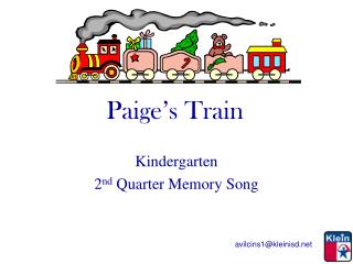 Paige’s Train