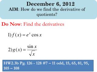 December 6, 2012