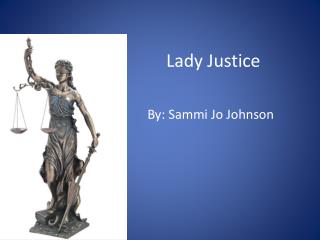 Lady Justice