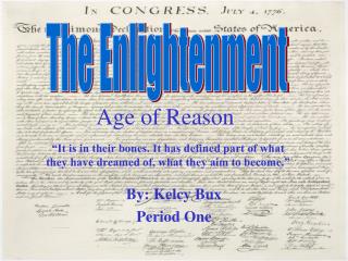 Age of Reason