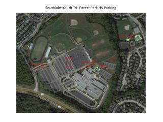 Southlake Youth Tri- Forest Park HS Parking