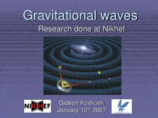 Gravitational waves