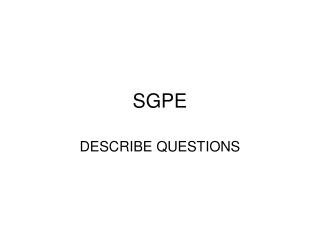 SGPE