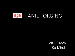 HANIL FORGING