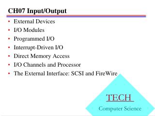 CH07 Input/Output