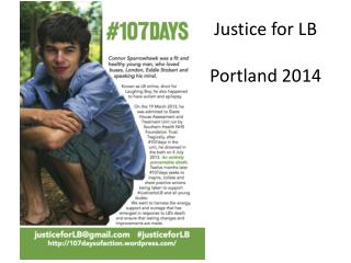 Justice for LB Portland 2014