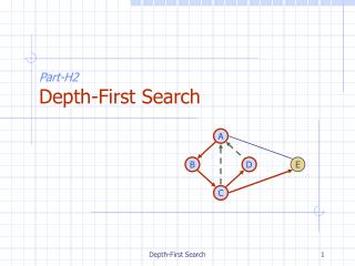 Part-H2 Depth-First Search