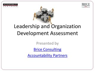 Leadership and Organization Development Assessment