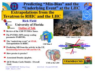 Predicting “Min-Bias” and the “Underlying Event” at the LHC