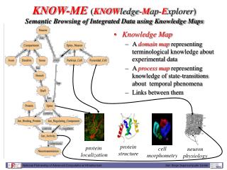 KNOW-ME ( KNOW ledge- M ap- E xplorer ) Semantic Browsing of Integrated Data using Knowledge Maps