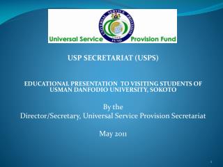 USP SECRETARIAT (USPS)