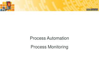Process Automation Process Monitoring