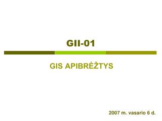 GII-01