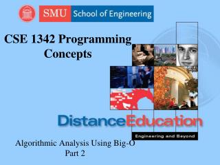 CSE 1342 Programming Concepts