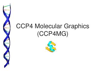 CCP4 Molecular Graphics (CCP4MG)