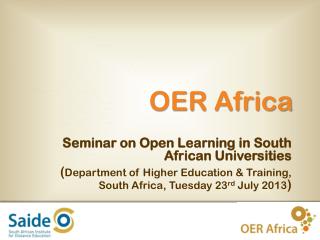 OER Africa