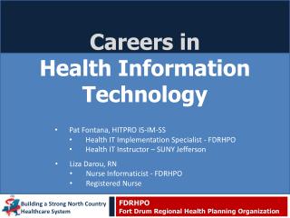 FDRHPO Fort Drum Regional Health Planning Organization