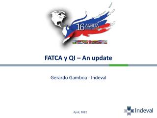 FATCA y QI – An update