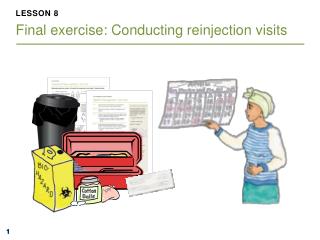 LESSON 8 Final exercise: Conducting reinjection visits