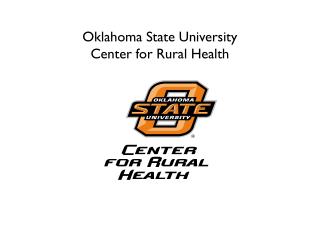 Oklahoma State University Center for Rural Health