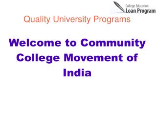Quality University Programs