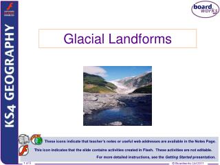 Glacial landforms